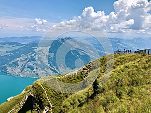 Peak of Mount Rigi